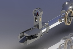 Flashhider for VZ.58 rifle
