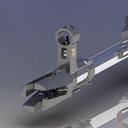 Flashhider for VZ.58 rifle