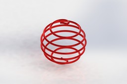 spiral circle