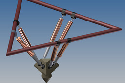 Delta Hexapod Parallel Robot for Machining or Surgery 