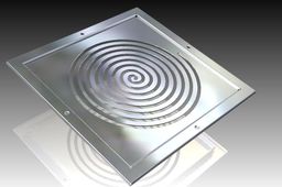 Ventilation grid - type "e"