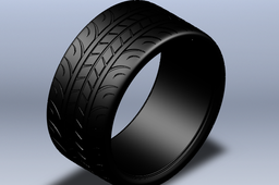 Car Wheel (by Shunku)