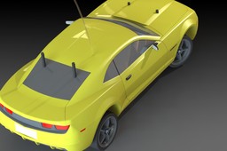 2010 Camaro Body