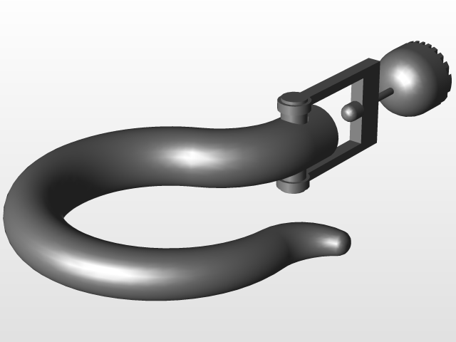 CRANE HOOK