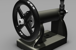 Lathe tail-stock