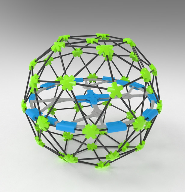 Spherical Frame Free CAD Designs, Files & 3D Models | The GrabCAD Community Library
