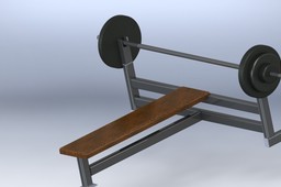GYM BENCH EQUIPMENT