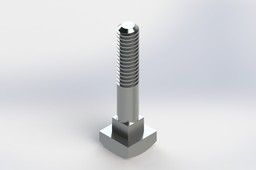 Sq. Head bolt with Sq. Nut