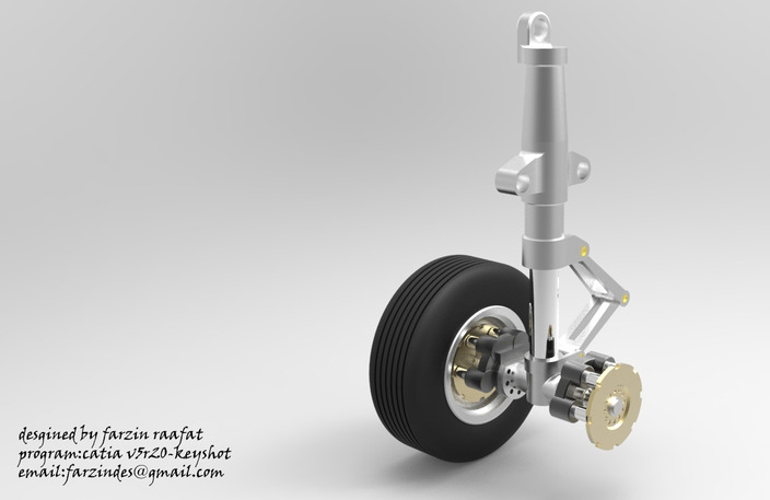 landing gear (airplane wheel)