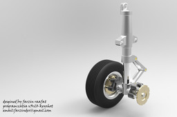 landing gear (airplane wheel)