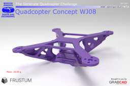 Quadcopter Concept WJ08