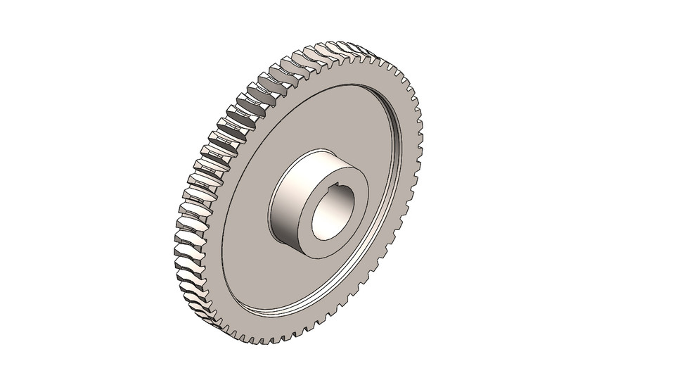Worm Gear Motion Simulation 3D CAD Model Library GrabCAD