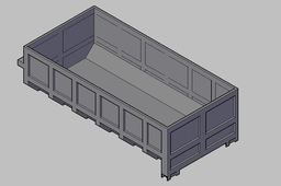 Roll Container 15m3