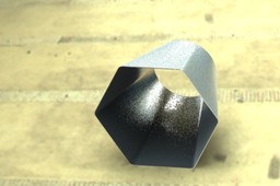 Octogono para redondo modelo planificado para corte