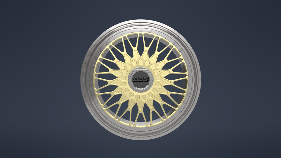 BSS Super RS Gold Rim Desing 19'