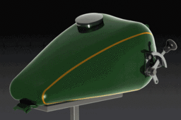 IZ 350 Fuel tank
