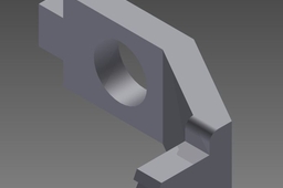 STEN MKII MAGAZINE HOUSING CATCH