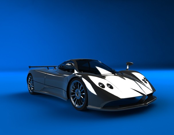 Pagani Zonda C12F