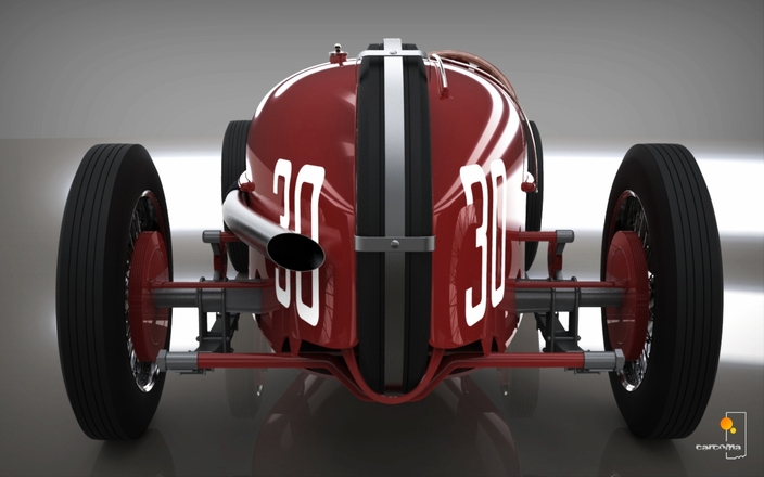 Alfa Romeo P2- 1933