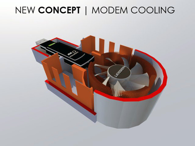 Modem Cooling