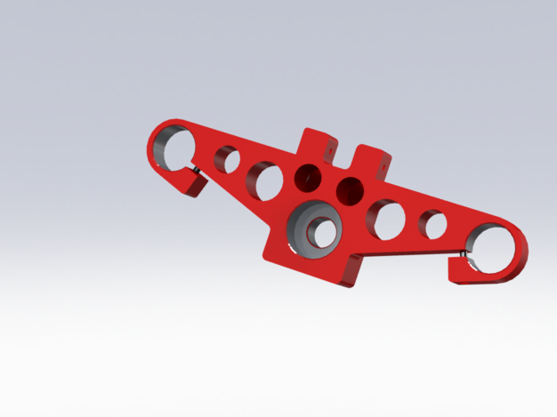 Amarok triple clamp