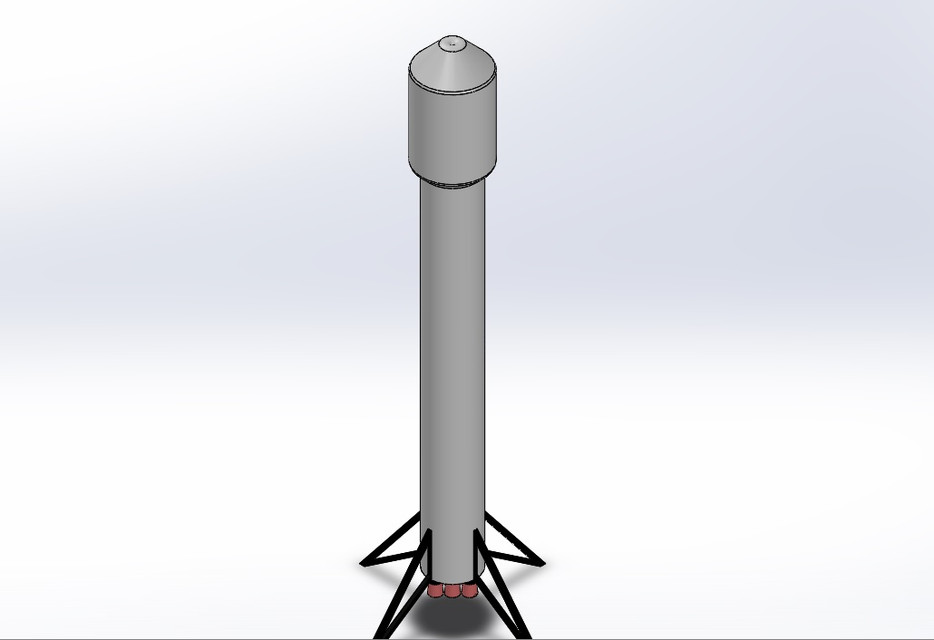 Autocad Rocket Free CAD Designs, Files & 3D Models | The GrabCAD Community Library
