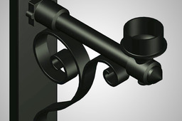 Wall Bracket Arm for Luminaire (outdoor light)