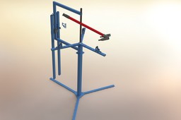 motocycle tire changing tool