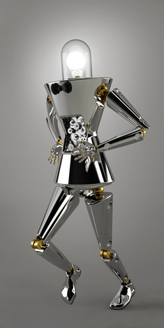 Futurist Man Dynamic Dummy