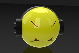 Emoticon V00 for 3D print