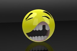 Emoticon for 3D print V01