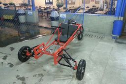 WARREN TRUSS MOTOR TRIKE