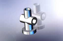 Carafe Style Faucet Flange Body