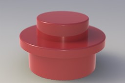 Lego 1x1 round brick