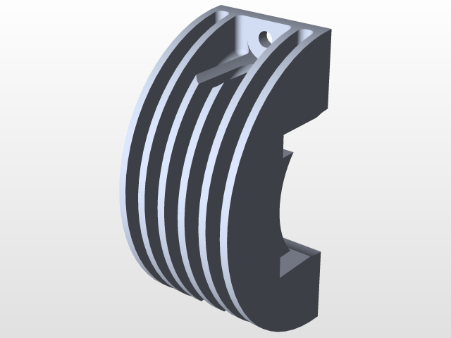 Removable Pump Heat Sink