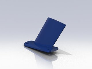 front wing  of a missile