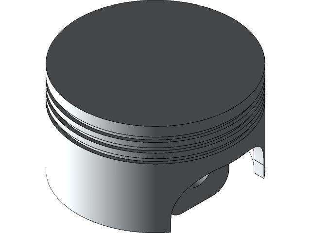 V6 engine | 3D CAD Model Library | GrabCAD