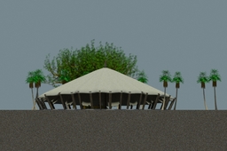 The Water Tent