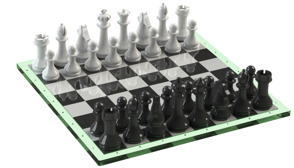 Chess Black_White