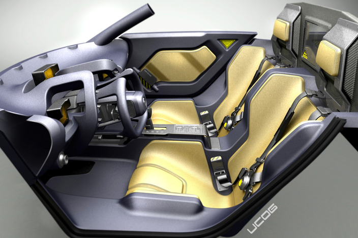 Spors car interior Spors car interior