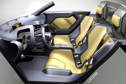 Spors car interior