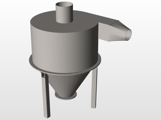 Compact Cyclone Filter