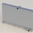 Radiator Racing Style for Mitsubishi 3000 GT