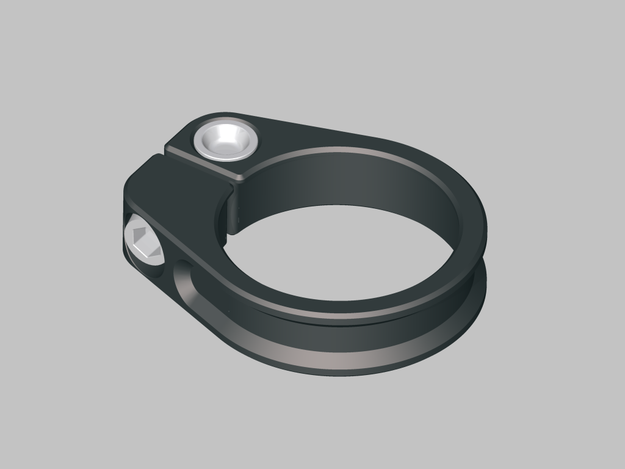 Seat clamp 31,9mm