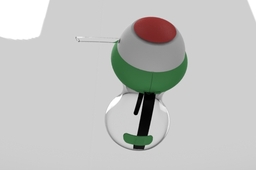 My IDC Concept sport bottle concept 2