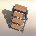 Chair convertible