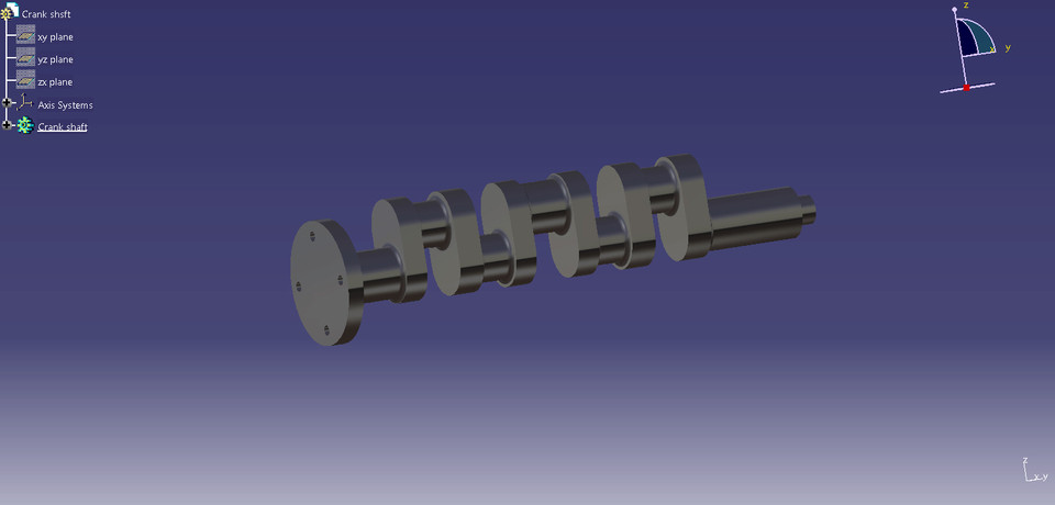 Crank shaft