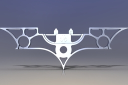 Batman Triple Clamp