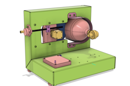 EMERGENCY HOSPLITAL VENTILATOR UNIT