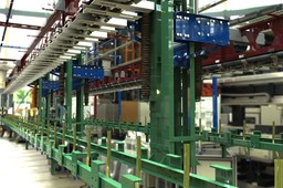 sling Lifting Casting Bench